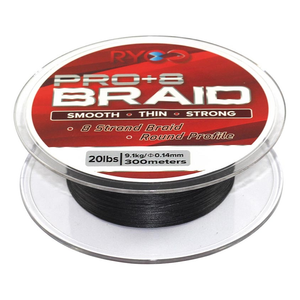 8 Strand Braid - 300m - Black