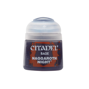 Games Workshop Citadel Base Paint: Naggaroth Night 12ml Warhammer 21-05