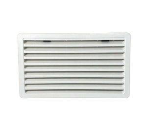 Thetford Fridge Vent 257x432mm - White