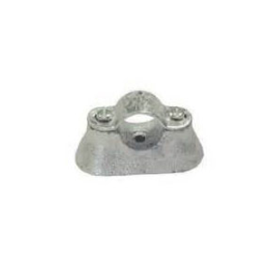 20mm Metal Hospital Saddle Galvanised - 20GHS