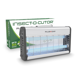 Plus Zap PZ3-30AL 30W Aluminium Electric Fly Killer Insect-O-Cutor