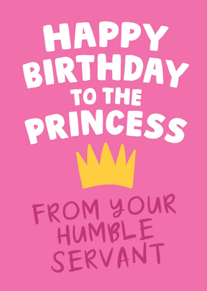 Izzy Likes To Doodle to the princess card