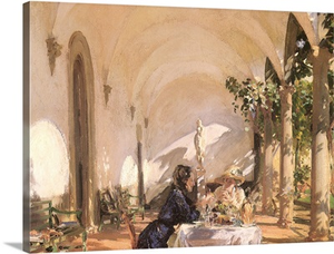 Breakfast In The Loggia