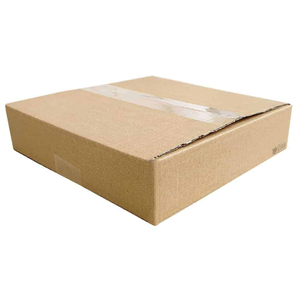 Cardboard Boxes for Storage, Shipping & Packing - Square 10” x 10” x 2.5”, 50