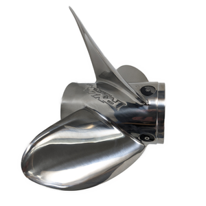RX4 Stainless Steel Propeller 15 x 18P RH | Evinrude/Johnson 177320