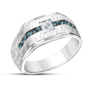 The Apex Diamond Ring Size 9