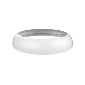Kosnic KBH6-TWHT Blanca White Trim To Suit Fittings