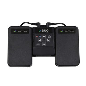 AirTurn Duo 500 Dual Bluetooth Wireless Pedal w/ Bluetooth Remote