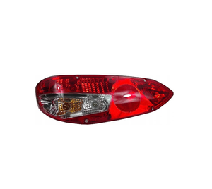 MOTORHOME N/S Rear Light Cluster w Round Reflector