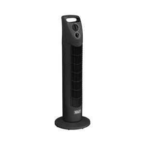 Sealey STF30 Oscillating Tower Fan 3-Speed 30" 230V