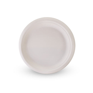 Future Friendly Sugarcane Round Plate 7" - 1000 / CARTON