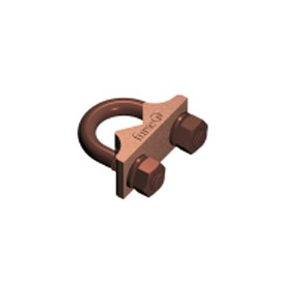 Superlec 5/8" (16mm) U Bolt Rod Clamp (Type E)