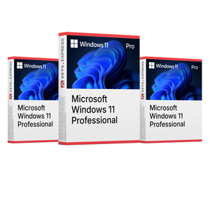 Microsoft Windows 11 Pro (3 Keys)