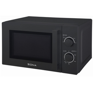 ++++SONA BLACK 20 LITRE 700W MICROWAVE