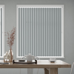 Treviso (Blackout), Slate Grey - Vertical Blind