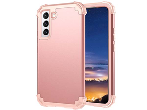 Defender Case for the Samsung Galaxy S22 - Pink