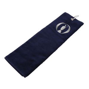 The Open Tri Fold Bag Towel