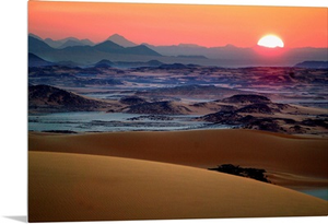 Africa, Egypt,Gilf Kebir plateau