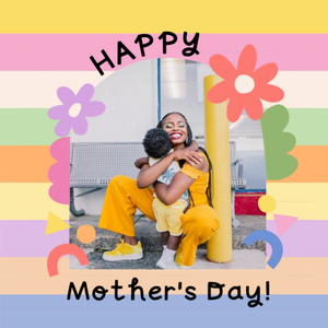 Moonpig Brook Gossen Flowers Photo Upload Mother's Day Card