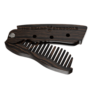 Model Viking Beard Comb