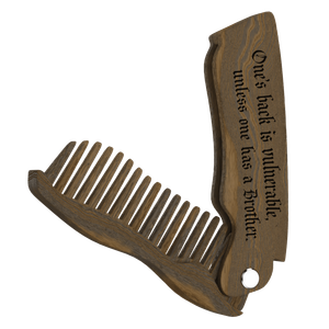 Brother In Arms Beard Comb