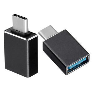USB-C Male to USB-A Female USB 3.0 Adapter OTG Converter for Charging Data Sync 5Gbps
