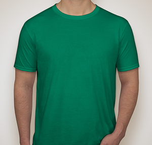 Gildan Softstyle Jersey T-shirt - Kelly Green