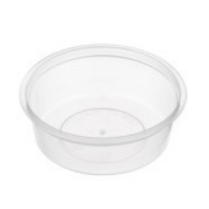 Genfac Round Sauce Container Natural 50ml - 1000 / CARTON