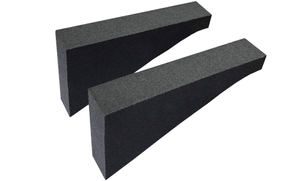 Foam Side Blocks For 'Garadam' 2" Threshold (Pair)