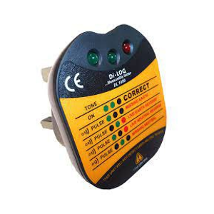 Di-Log DL1090 Socket Tester with Buzzer
