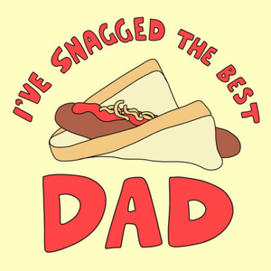 Moonpig Aleisha Earp Ive Snagged The Best Dad Card