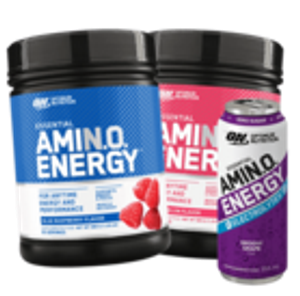 Optimum Amino Energy Twin Pack + Free AE Drink Bottle