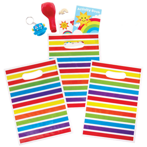 Partytüten Regenbogen