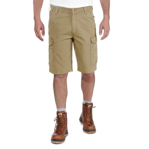 Rugged Flex Relaxed Fit Canvas Cargo Short