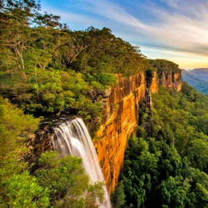 Moonpig Moonpics Photographic Fitzroy Falls Thinking Of You Card