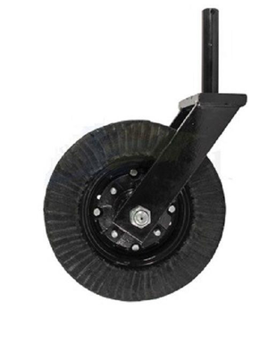 Tail Wheel Assembly Fits 1-1/2" Shank with 4.5 Usable Shaft Length