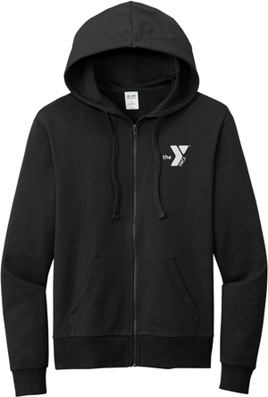Allmade Unisex Organic French Terry Full-Zip Hoodie