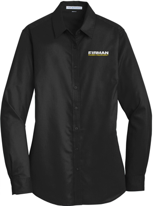Port Authority Women's Superpro Twill Shirt