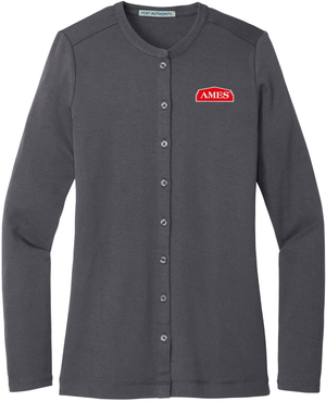 Port Authority Women's Concept Stretch Button-Front Cardigan