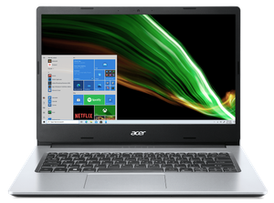 Acer Laptop A114-33 - Intel Dual-Core 8GB RAM 256GB SSD + 64GB eMMC Windows 11 Home 14" HD Screen
