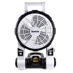 Makita DCF201ZW 18V LXT White Cordless Portable Fan Bare Unit