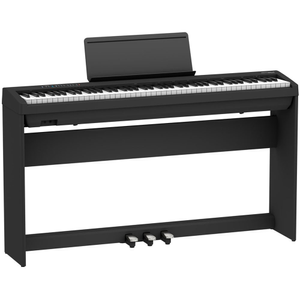 Roland FP30X Digital Piano w/ Stand & Pedals (Black)