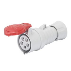 Gewiss GW62020H 32A 3P+N+E (5 Pin) 415v IP44 Industrial Connector