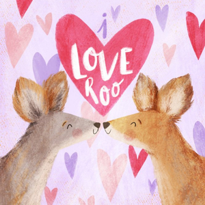 Love Hearts Rachel Gyan Illustration Love Anniversary LGBTQ+ Valentines Card