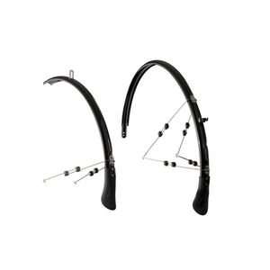 Fender Ncs 700 X 18-25mm Black 700c x 18-25mm front and rear