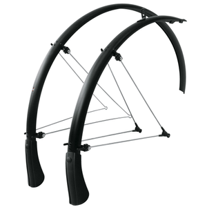 Sks Bluemels Mudguard Set Matt Black: 28 45mm