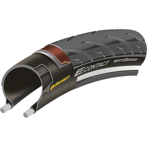 TYRE Con Cont Plus Rflx 700x28 Black 700 x 28c reflective non foldable