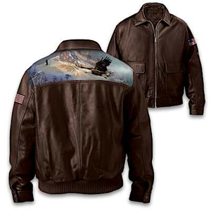On Wings Of Freedom Men's Jacket Size X-Large (46-48)