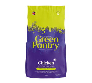 Chicken with Pumpkin and Apple, Supporting Skin and Coat. - 5kg