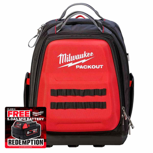 Milwaukee 4932471131 PACKOUT Backpack